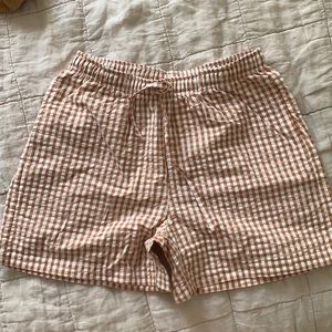 Brand New Gingham Shorts